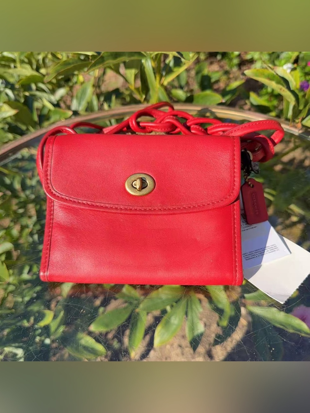 NWT Coach Turnlock Flap Wallet 311 - Picture 13 of 15